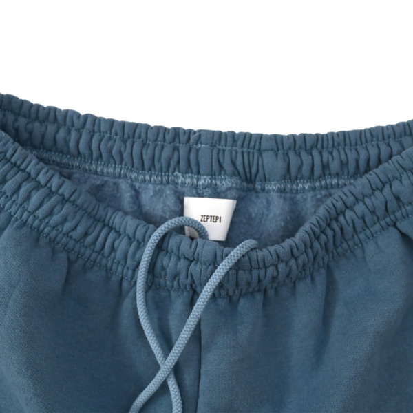 ZEPTEPI /// Twenty Three Sweat Pants G.Dyed Metro Blue 01