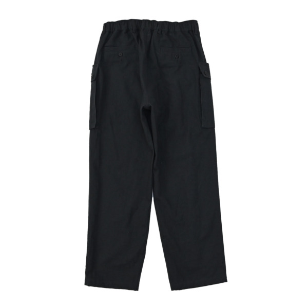 P A C S /// Double Pocket Cargo Pants Sumi Black 02