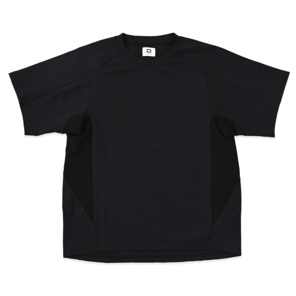 P A C S /// Athletic Tshirts Black 01