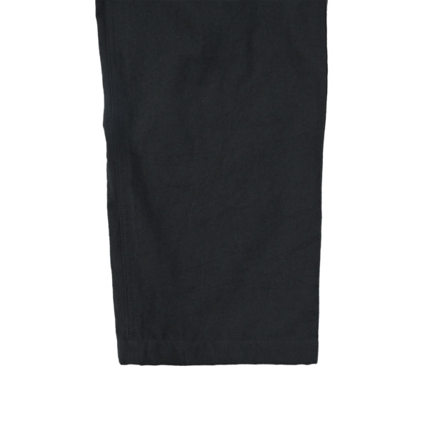 P A C S /// Double Pocket Cargo Pants Sumi Black 04