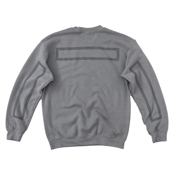ZEPTEPI /// Twenty Three Crew Sweatshirts G.Dyed City Grey 02