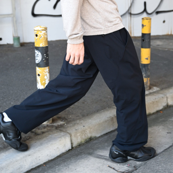 tone × SUPPLY /// SUNSHADE MOVING PANTS Black 012