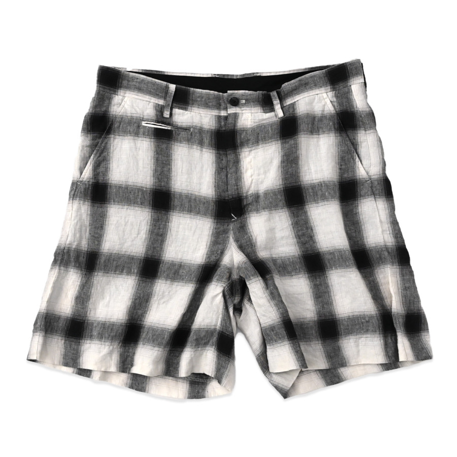 ents. (Linen Ombre check shorts) 通販 ｜ SUPPLY TOKYO online store