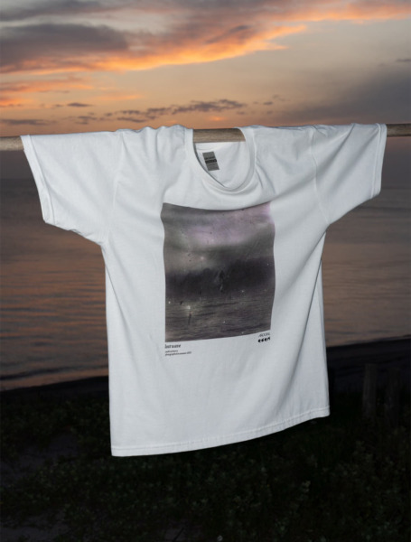 Yushi Arimura /// Lost wave Tee #1 06