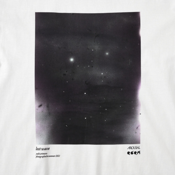 Yushi Arimura /// Lost wave Tee #2 02