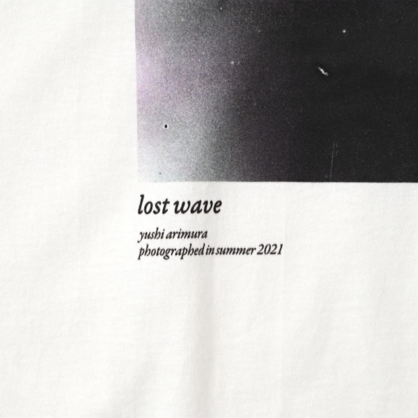 Yushi Arimura /// Lost wave Tee #2 03