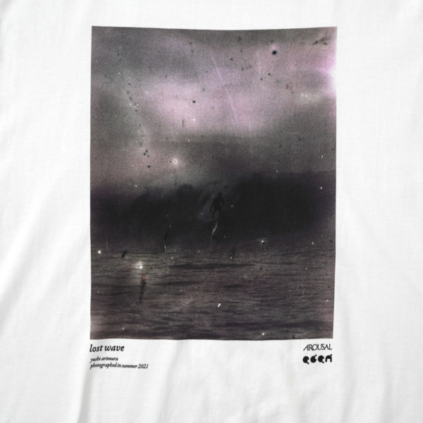 Yushi Arimura /// Lost wave Tee #1 02