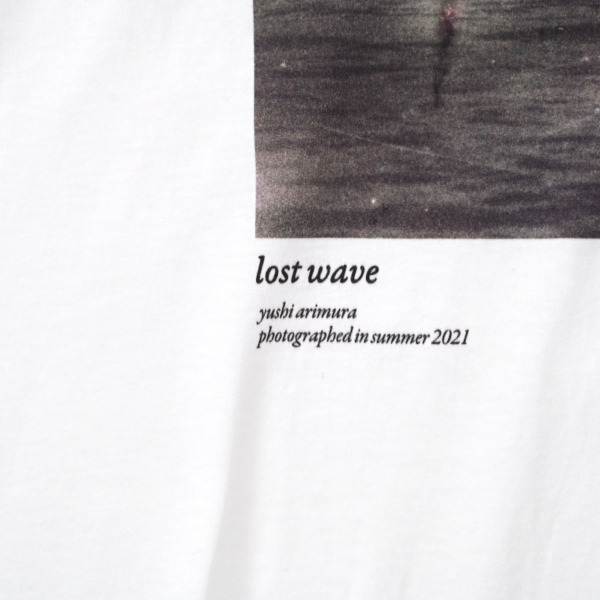 Yushi Arimura /// Lost wave Tee #1 03