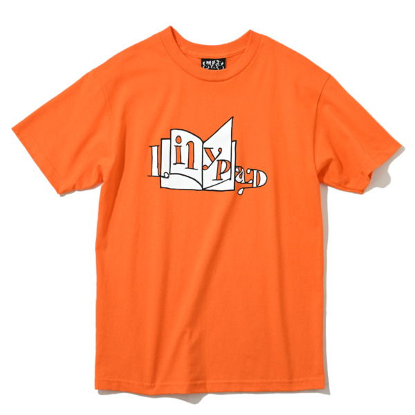 LILY PAD /// PAGE TURNER T SHIRTS Orange 01