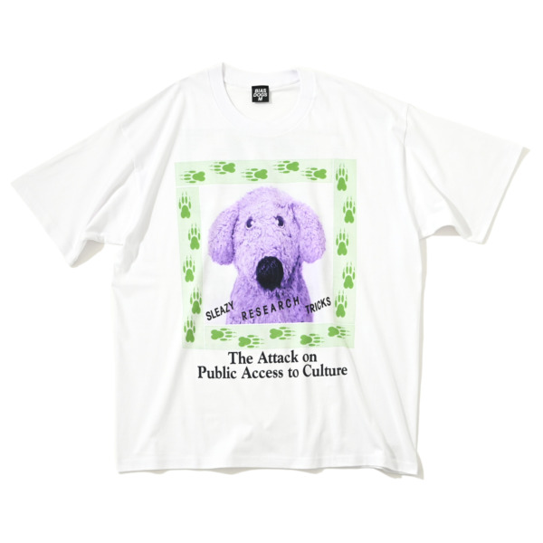 BIAS DOGS /// S.R.T. Tee White 01