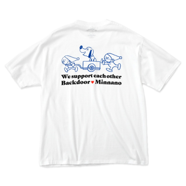 BACKDOOR TEE 01