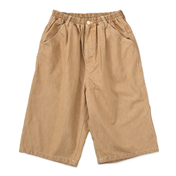 SUPPLY /// Buggy Shorts Fade Beige 01