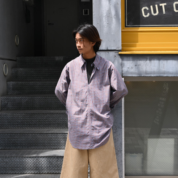 Marvine Pontiak shirt makers /// Skipper SH Sax Orange CH 06