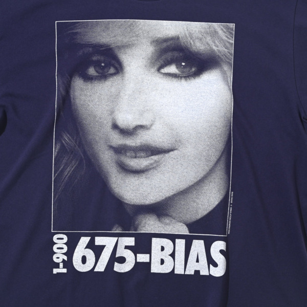 BIAS DOGS /// SOFT CORE Tee Navy 02