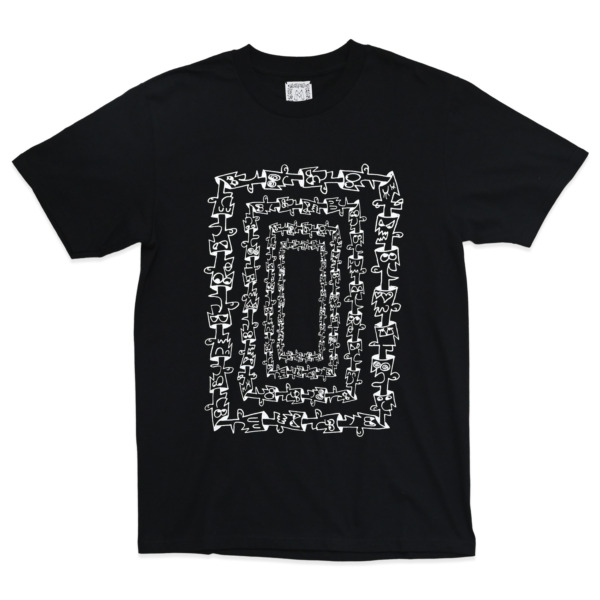 SLINKY /// Moodswings T-shirts Black 01