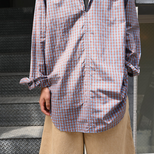 Marvine Pontiak shirt makers /// Skipper SH Sax Orange CH 07