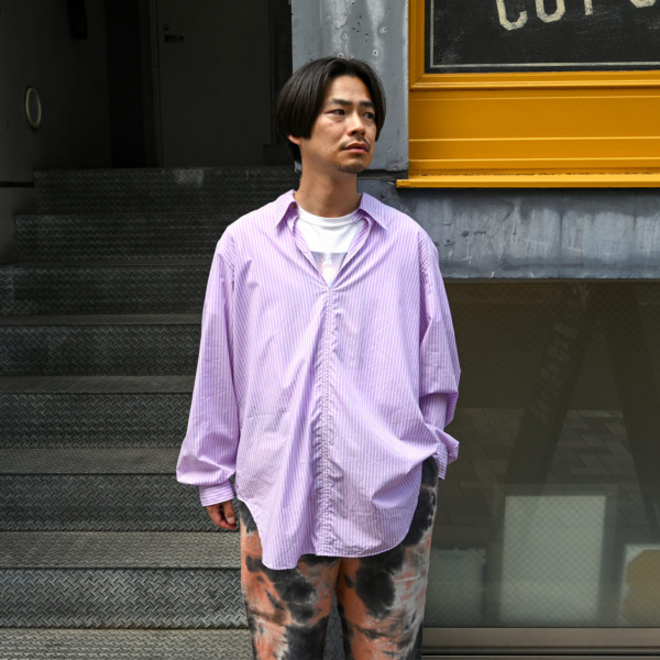 Marvine Pontiak shirt makers /// Skipper SH Lavender ST 05