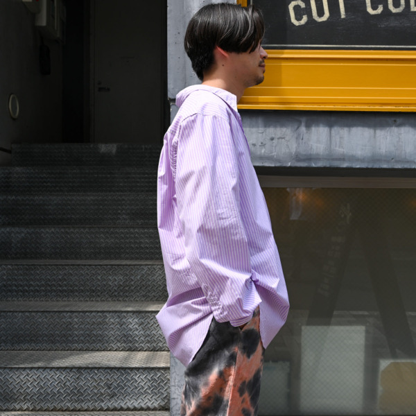 Marvine Pontiak shirt makers /// Skipper SH Lavender ST 06