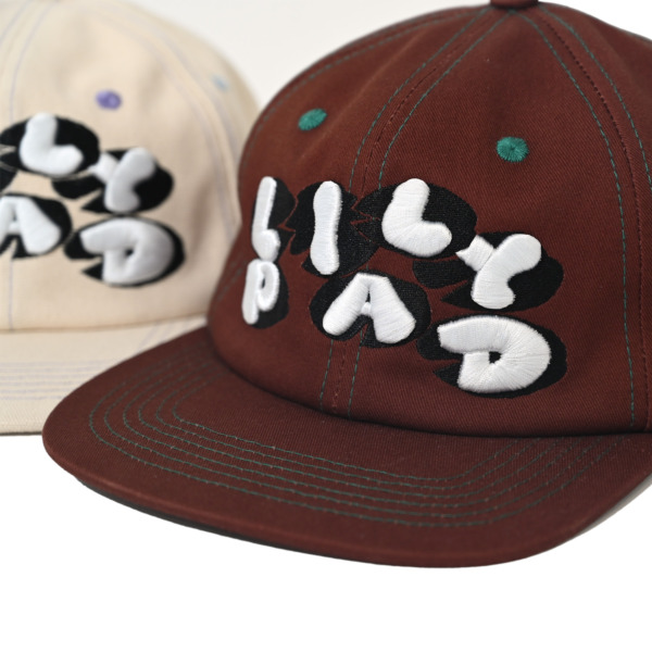 LILY PAD /// LOGO HAT 02