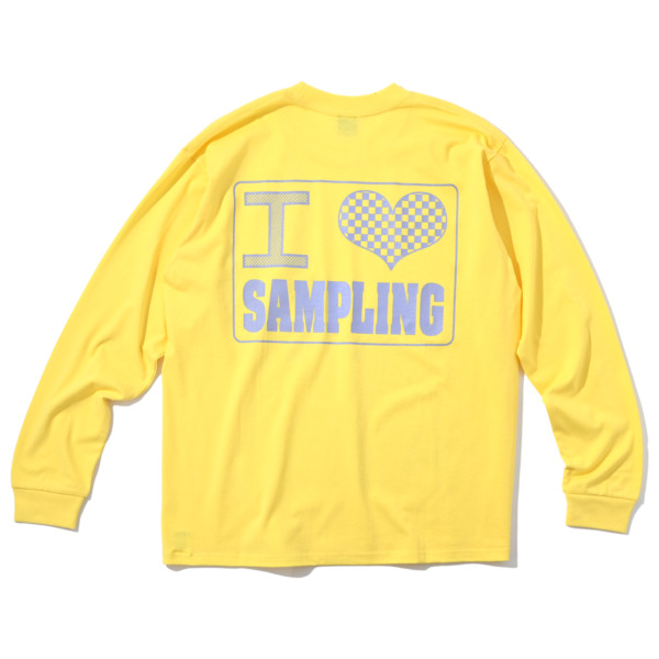 BIAS DOGS /// AIR L/S Tee Lemon 03