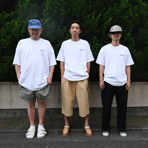 BACKDOOR × MIN-NANO /// Community Tee 08