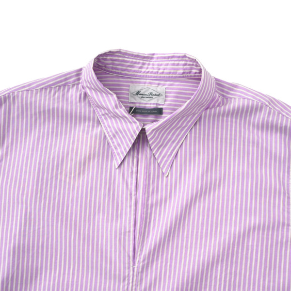 Marvine Pontiak shirt makers /// Skipper SH Lavender ST 02