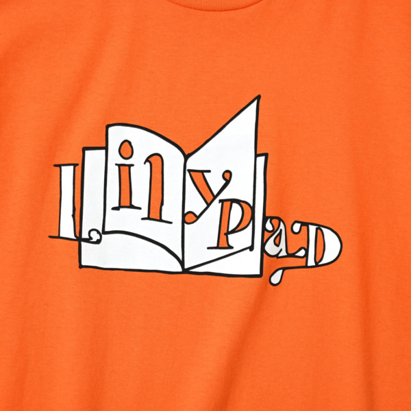 LILY PAD /// PAGE TURNER T SHIRTS Orange 02