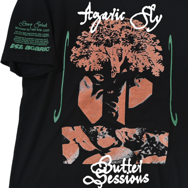 BSR × Agaric Fly /// Deep Forest Shirt 02