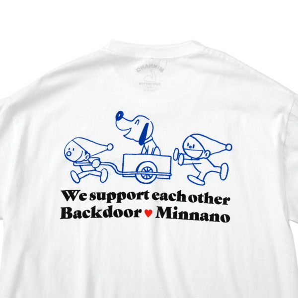 BACKDOOR TEE 02