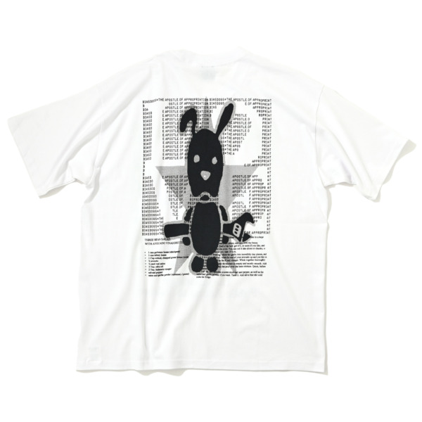 BIAS DOGS /// S.R.T. Tee White 03