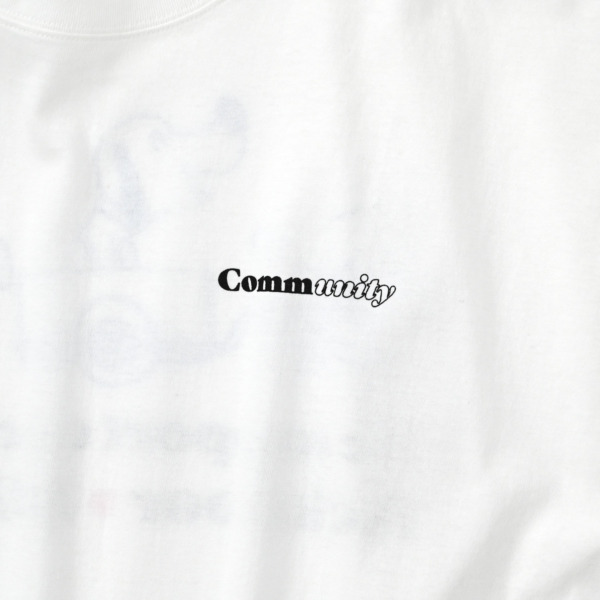 BACKDOOR × MIN-NANO /// Community Tee 04