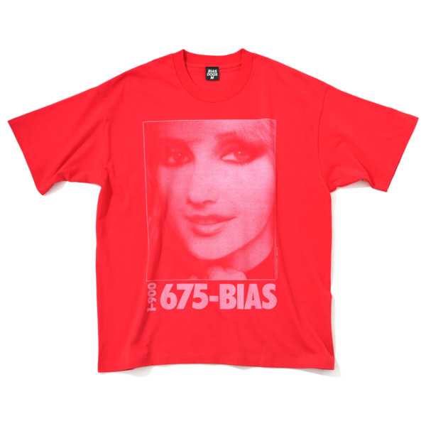 BIAS DOGS /// SOFT CORE Tee Red 01