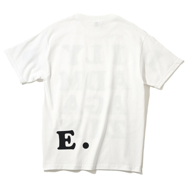 LILY PAD /// WORD SEARCH T SHIRTS White 03