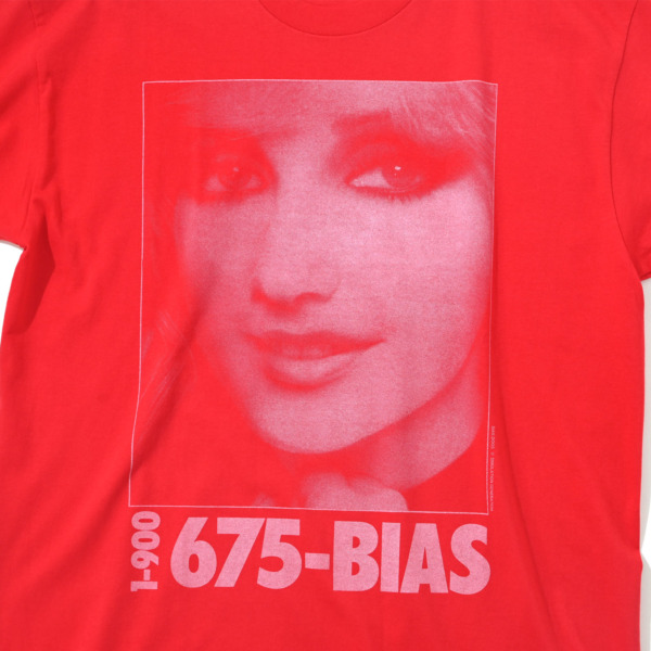 BIAS DOGS /// SOFT CORE Tee Red 02