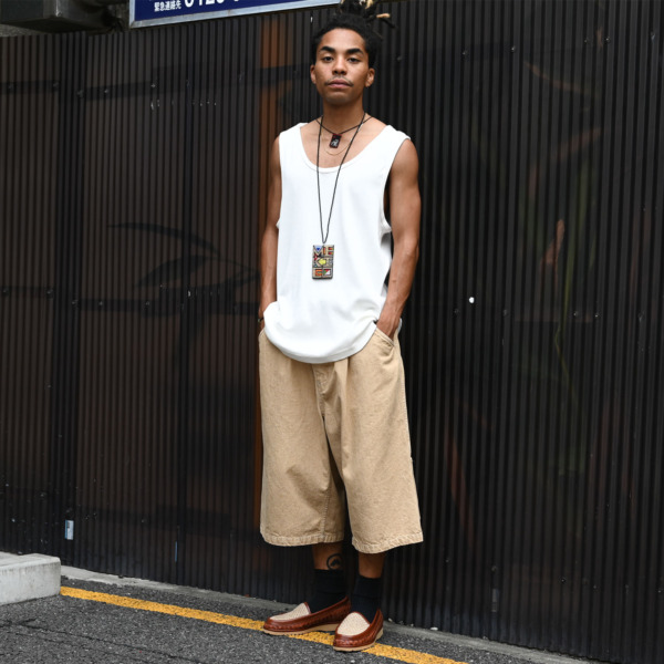 SUPPLY /// Buggy Shorts Fade Beige 010