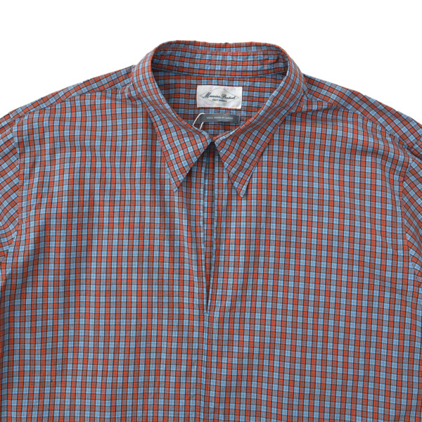 Marvine Pontiak shirt makers /// Skipper SH Sax Orange CH 02