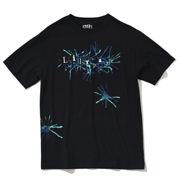 LILY PAD /// CONDIMENT T SHIRTS Black 01