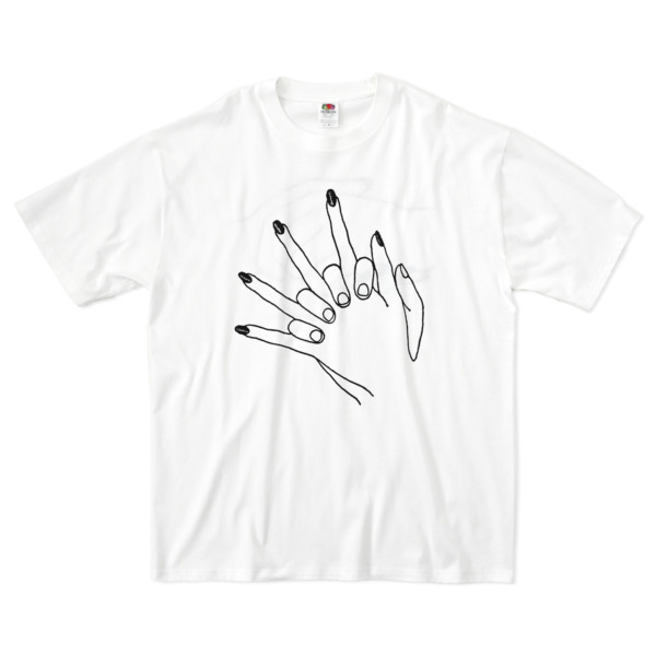 BACKDOOR /// Hands Tee 01