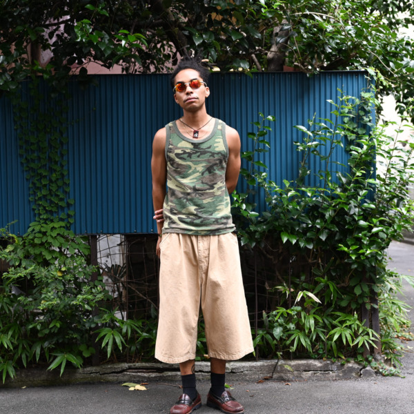 SUPPLY /// Buggy Shorts Fade Beige 07