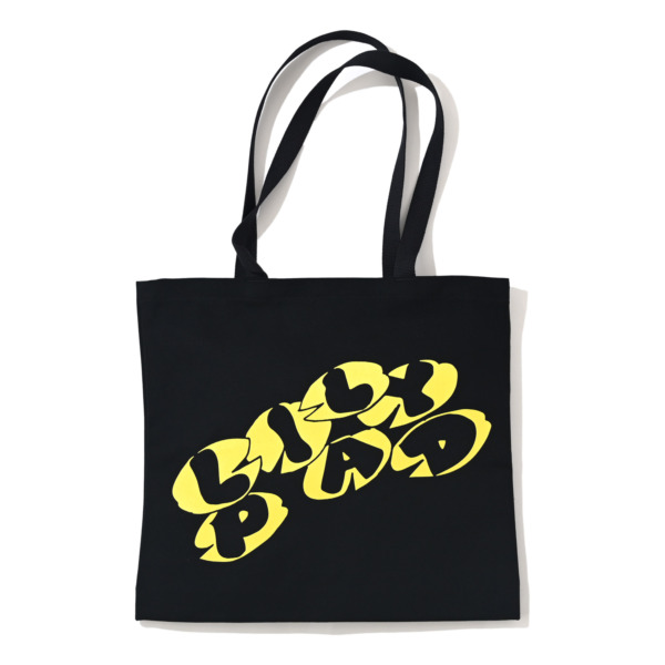 LILY PAD /// LOGO TOTE 01