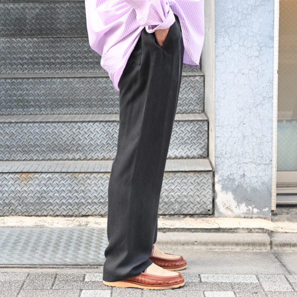 URU /// EASY PANTS Charcoal 08