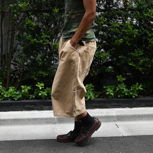 SUPPLY /// Buggy Shorts Fade Beige 08