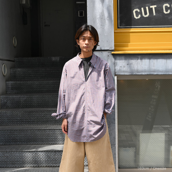 Marvine Pontiak shirt makers /// Skipper SH Sax Orange CH 05