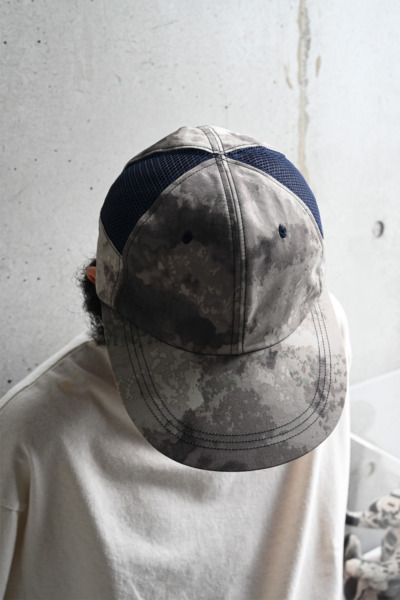 Side Mesh Hat Made by LANKAS  A-TACS Camo 03