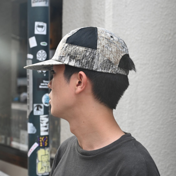 SUPPLY /// Side Mesh Hat Made by LANKAS RT Camo 06