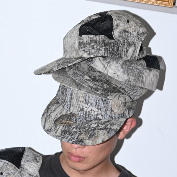 SUPPLY /// Side Mesh Hat Made by LANKAS RT Camo 05