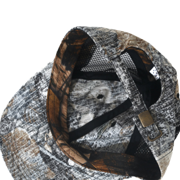 SUPPLY /// Side Mesh Hat Made by LANKAS RT Camo 04