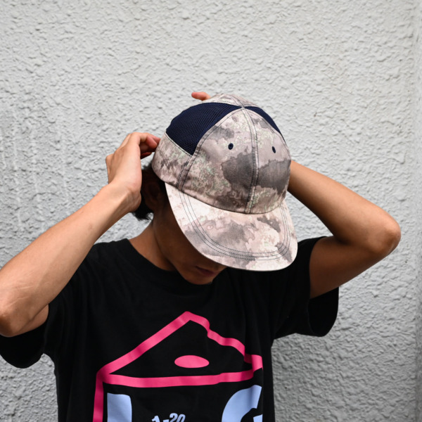 SUPPLY /// Side Mesh Hat Made by LANKAS A-Tacs Camo 09