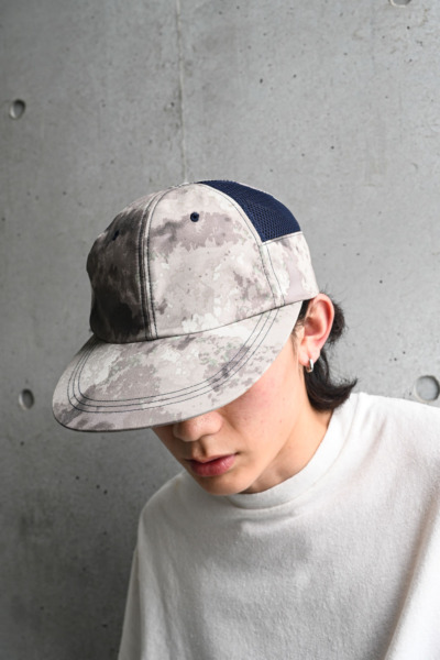 Side Mesh Hat Made by LANKAS  A-TACS Camo 02