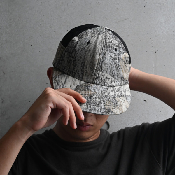 SUPPLY /// Side Mesh Hat Made by LANKAS RT Camo 08